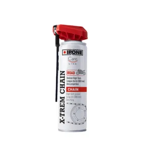 IPONE X-TREM CHAIN GREASE ROAD SPRAY (250ML)