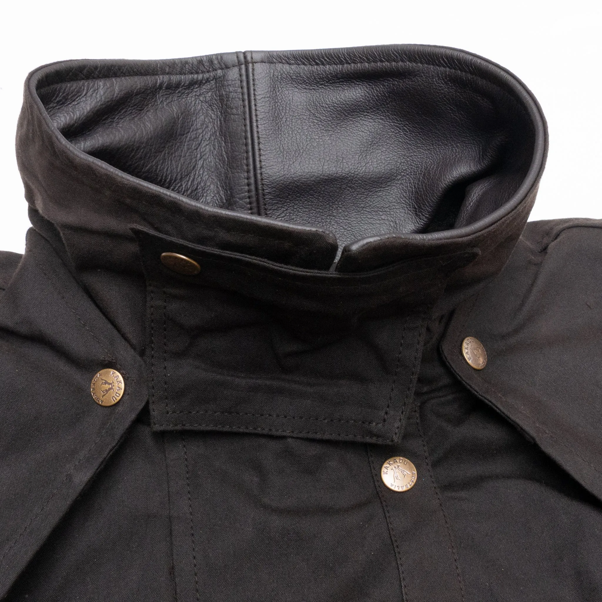 Ironbark Oilskin Trench Coat