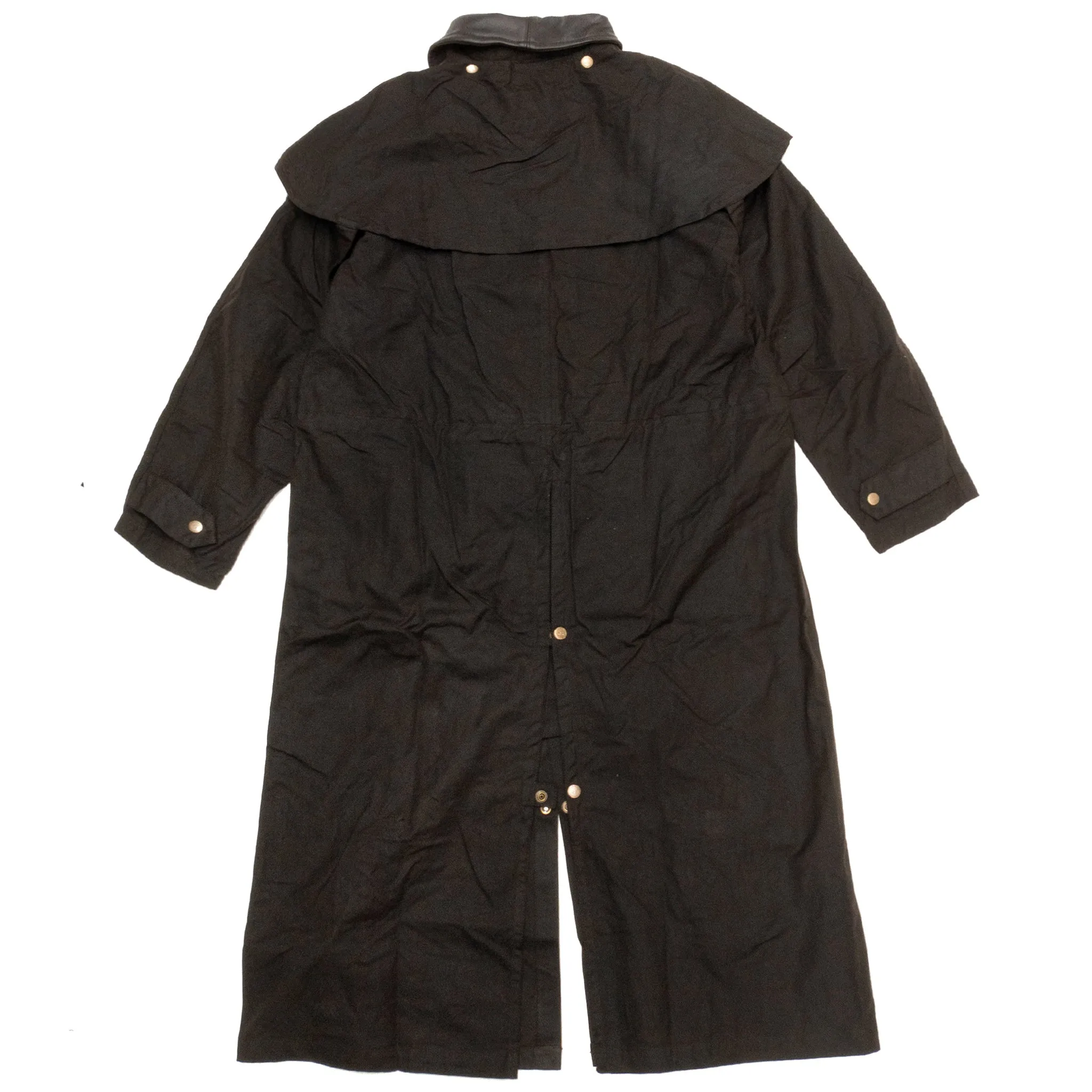 Ironbark Oilskin Trench Coat