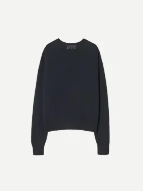 Itzel Sweater in Dark Navy