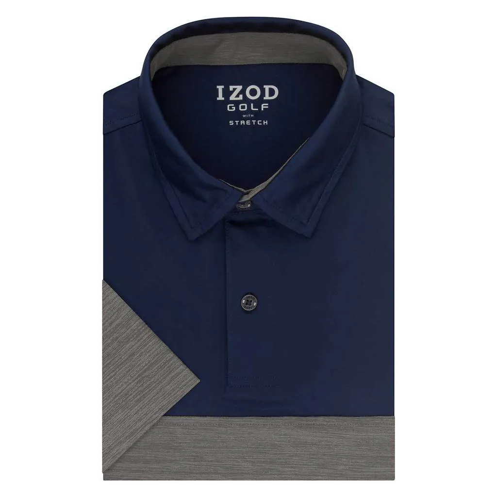 IZOD Golf - Block Polo - Flint