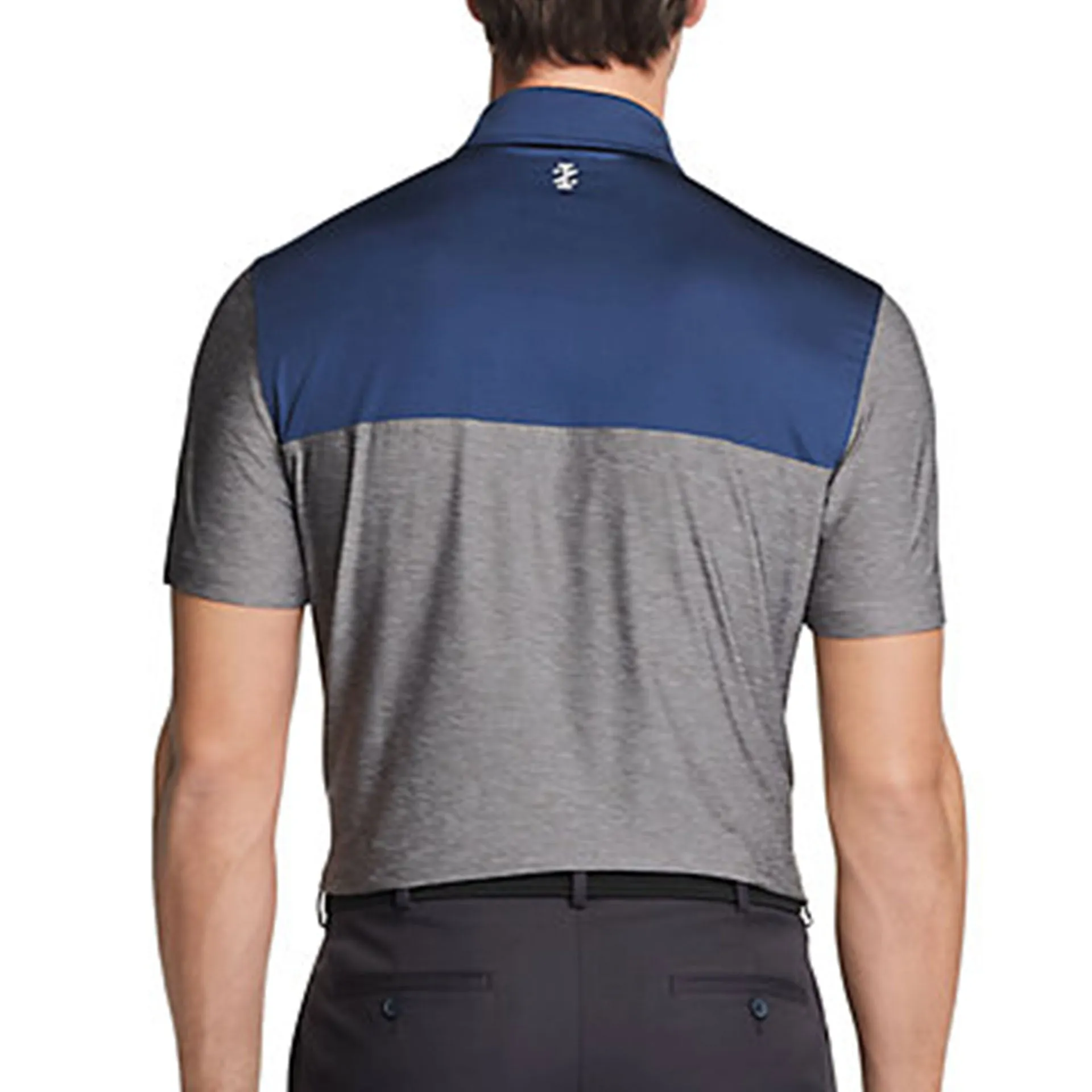 IZOD Golf - Block Polo - Flint