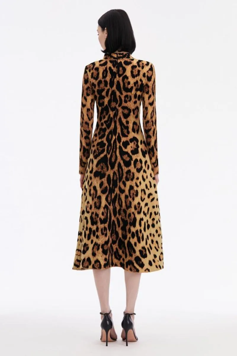 Jaguar Jacquard Dress