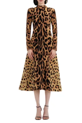 Jaguar Jacquard Dress