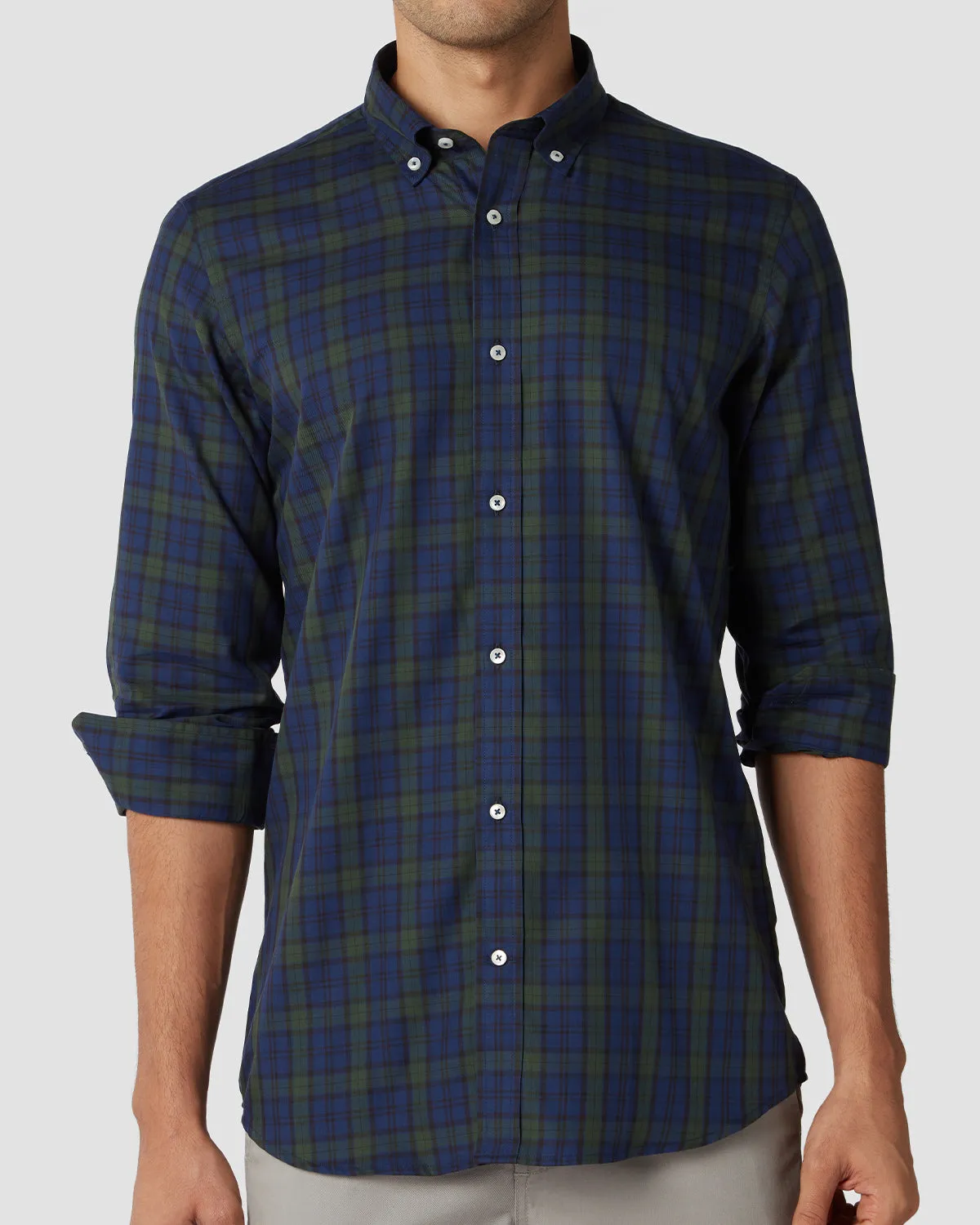 Japanese Evergreen Checked Shirt