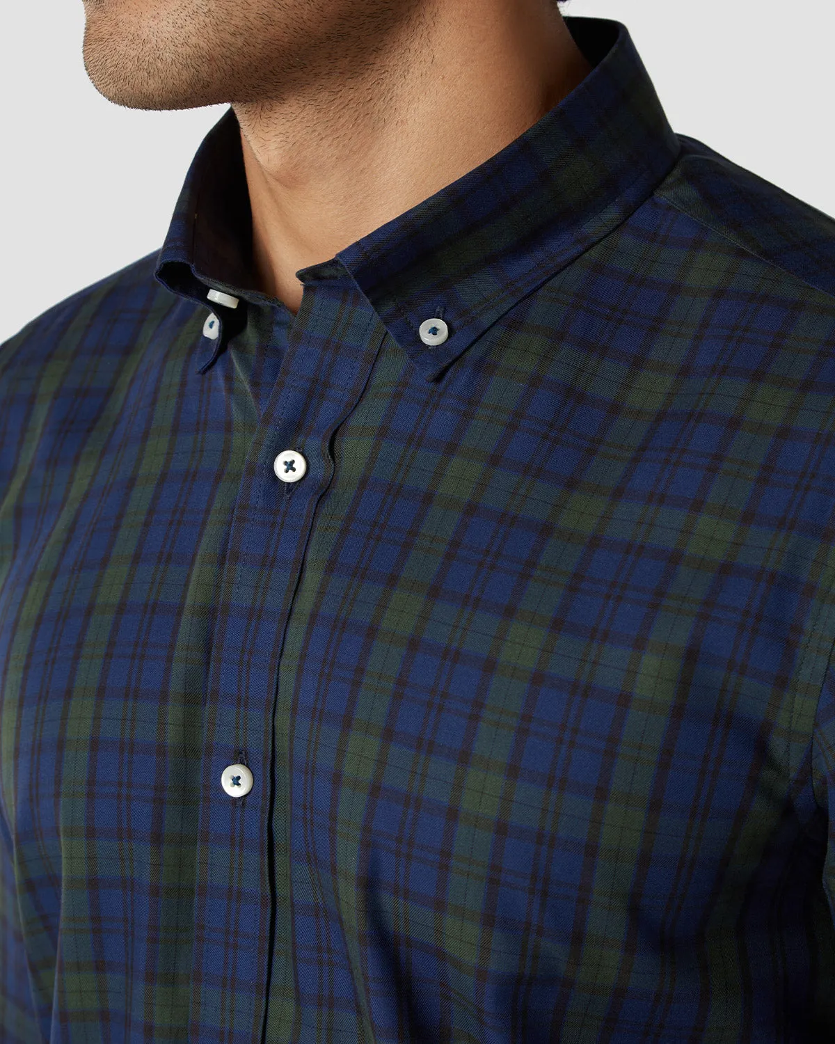 Japanese Evergreen Checked Shirt