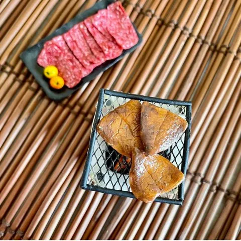 Japanese Yakiniku Miniature Food Magnet