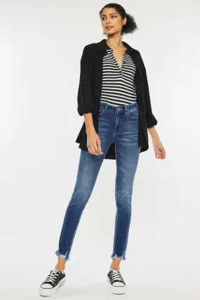 Jay High Rise Ankle Skinny Jeans