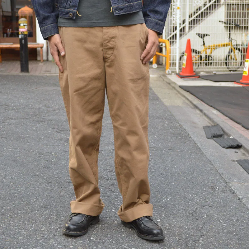 JELADO "AG94341A" 41 Khaki Lastresort Chino Cloth