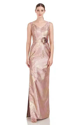 Joan Column Gown