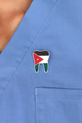 Jordan Tooth Pin