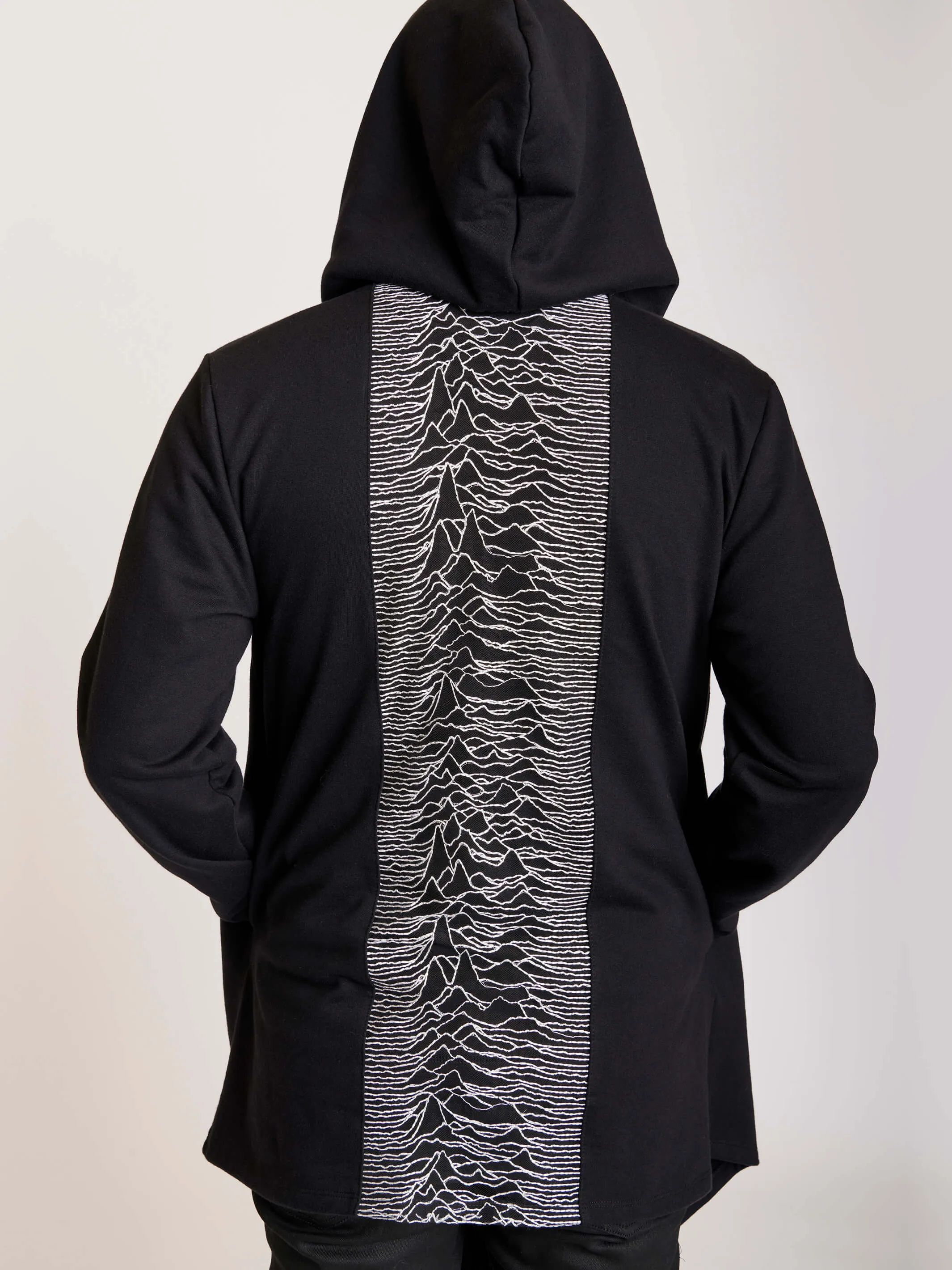 Joy Division Embroidered Cloak