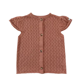 June Vest | Amber Brown