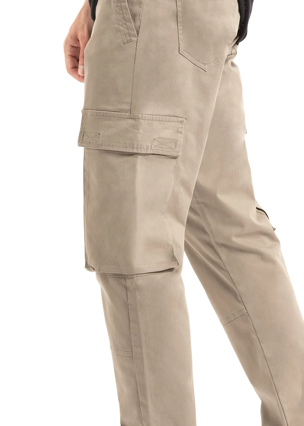 Khaki Green Cargo Pant