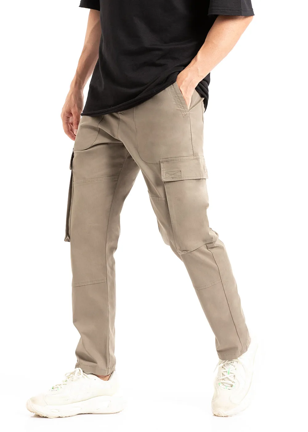 Khaki Green Cargo Pant