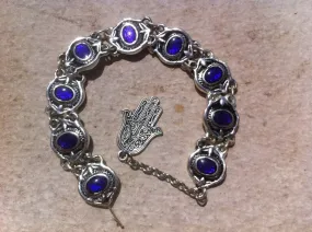 Khmissa Bracelet - Purple