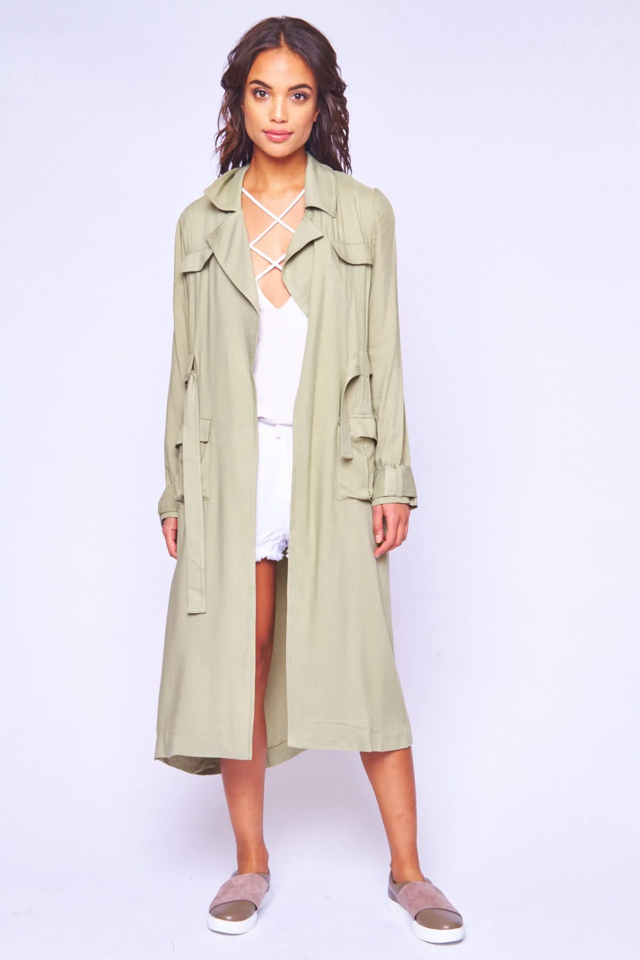 KILO TRENCH COAT