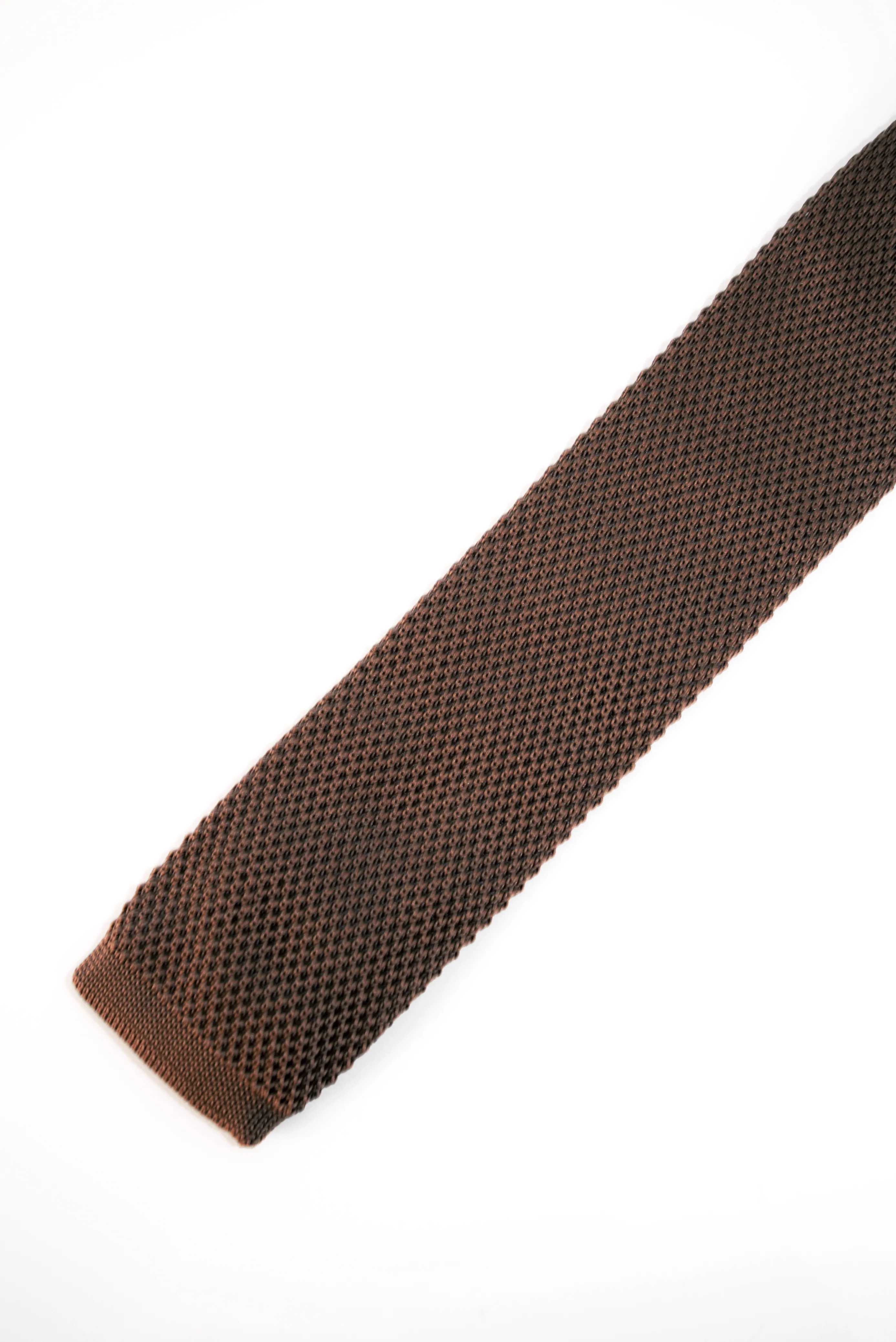 KT - Tan Knitted Tie