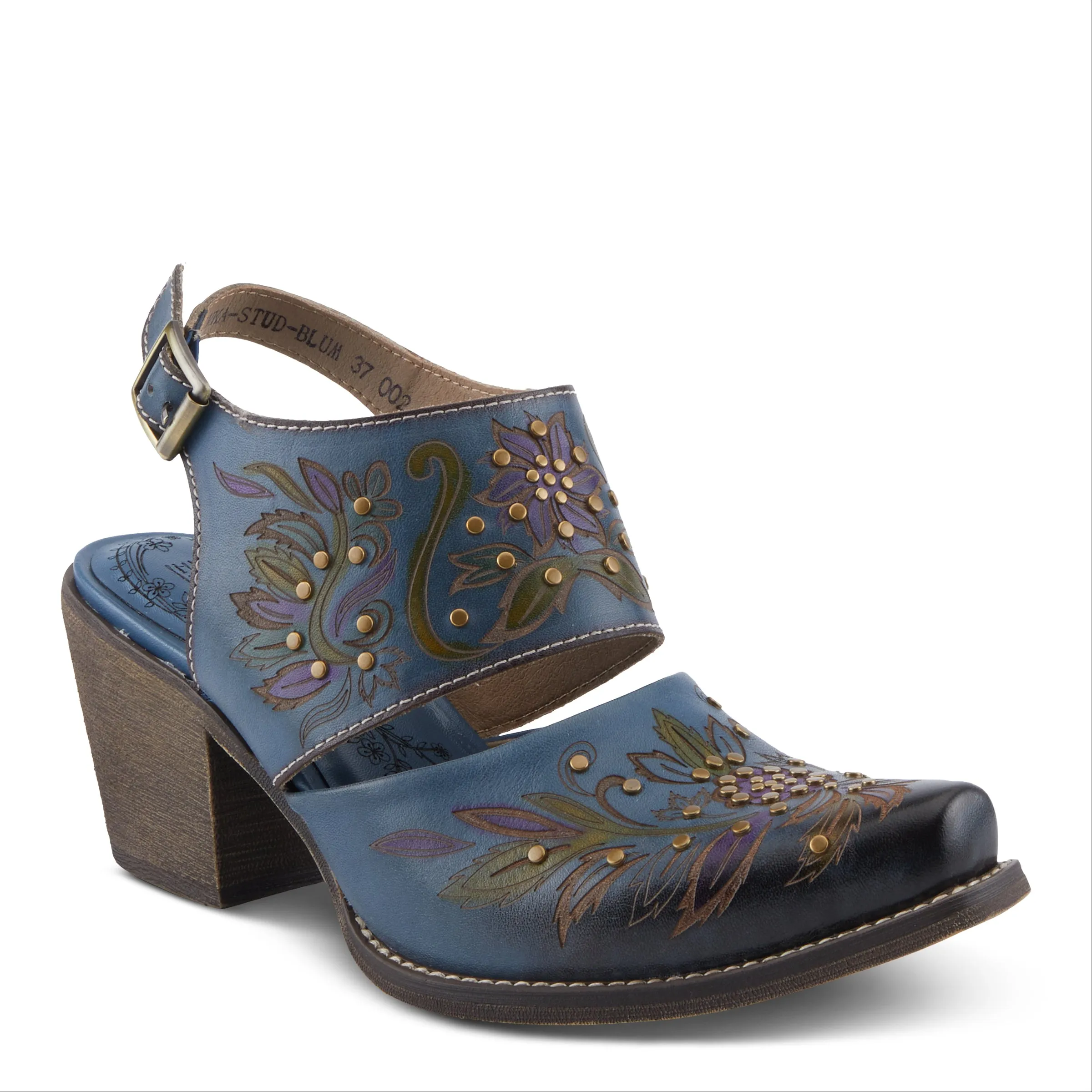 L'ARTISTE DEVIKA-STUD SHOES