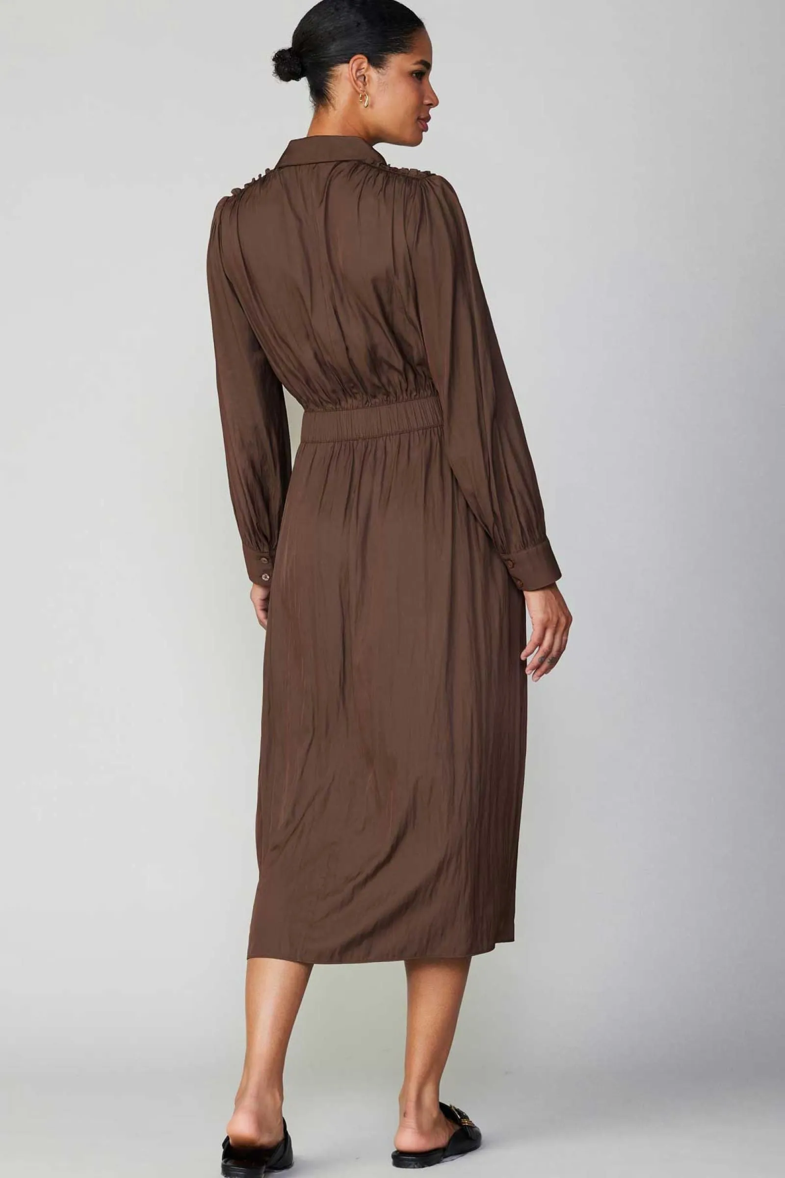 Leah Chocolate Dress