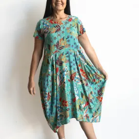 Let's Do Lunch Dress by Orientique Australia - Serengeti - 91015