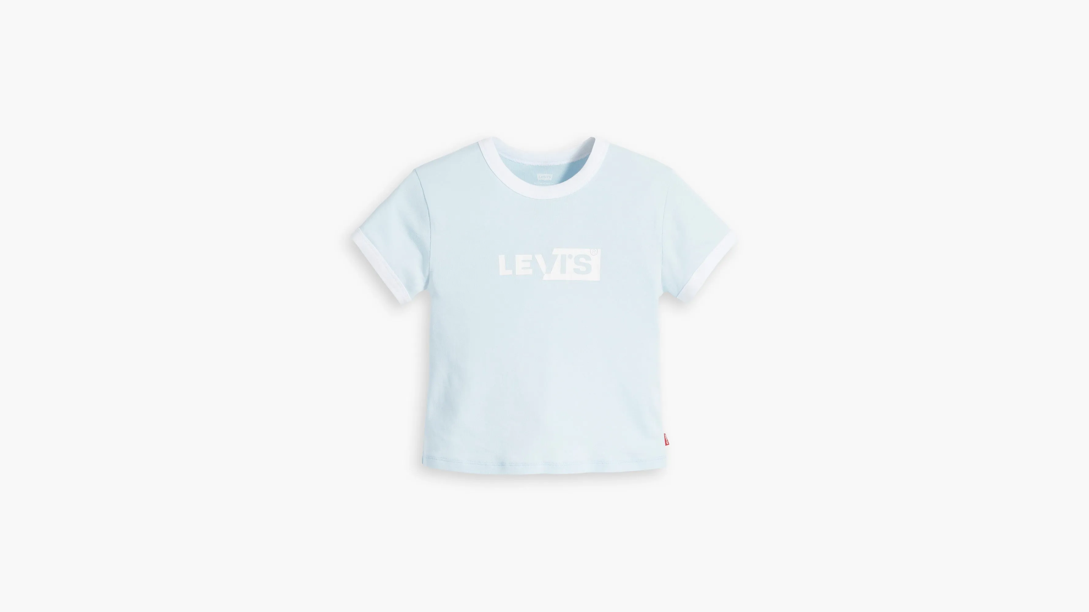 Levi's® Women's Graphic Ringer Mini T-Shirt