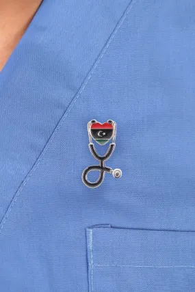 Libya Flag Pin