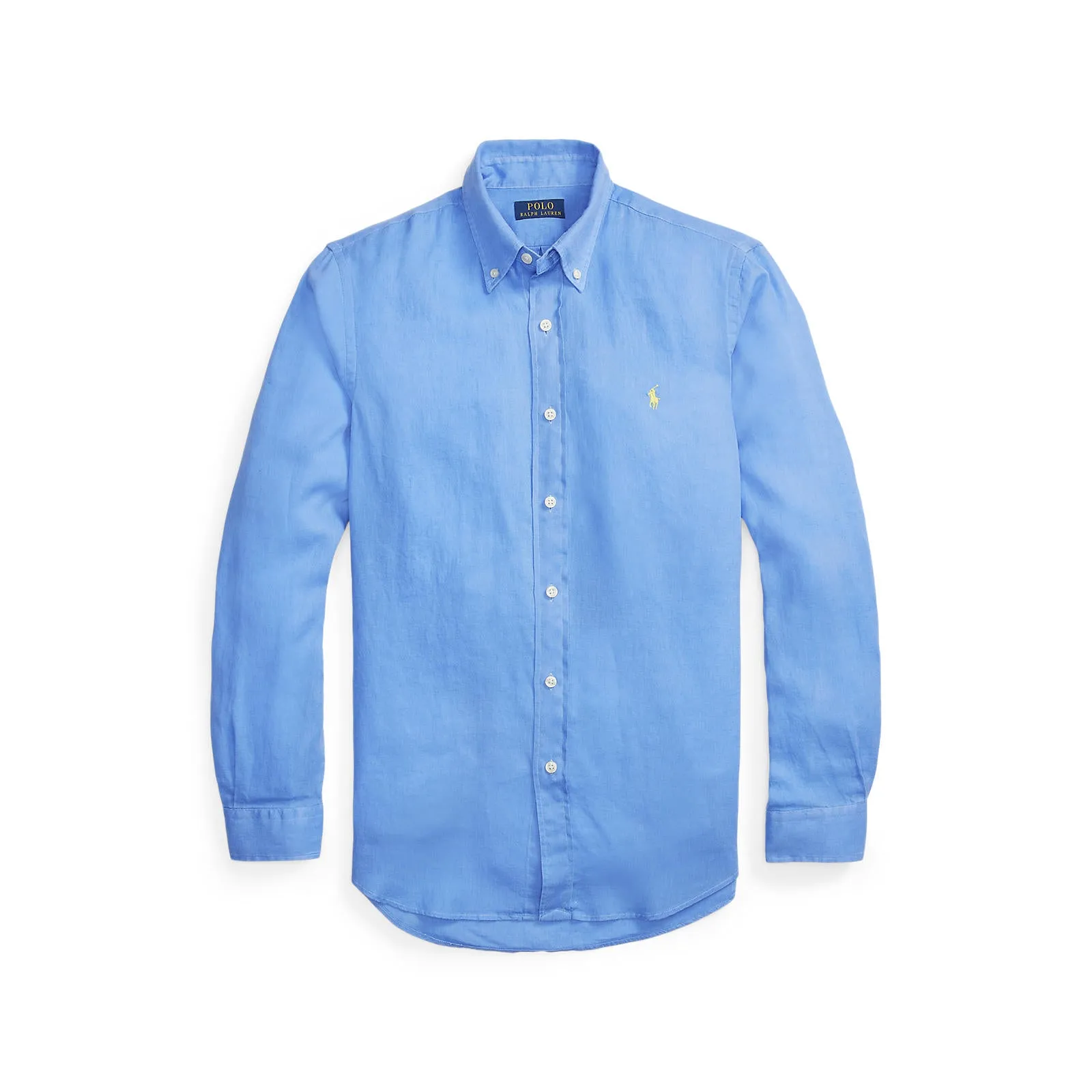 Linen Shirt - Bright Blue