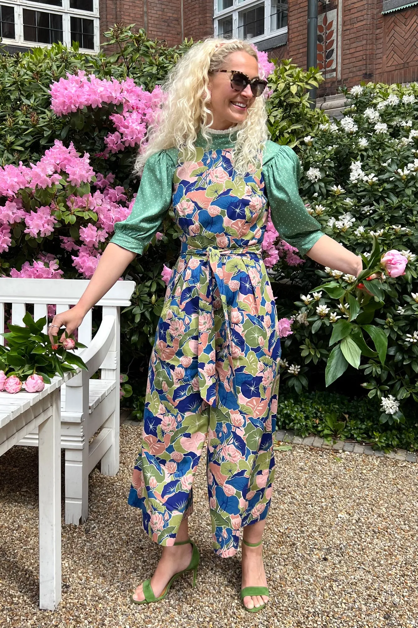 Lula Lotus Flower Jumpsuit