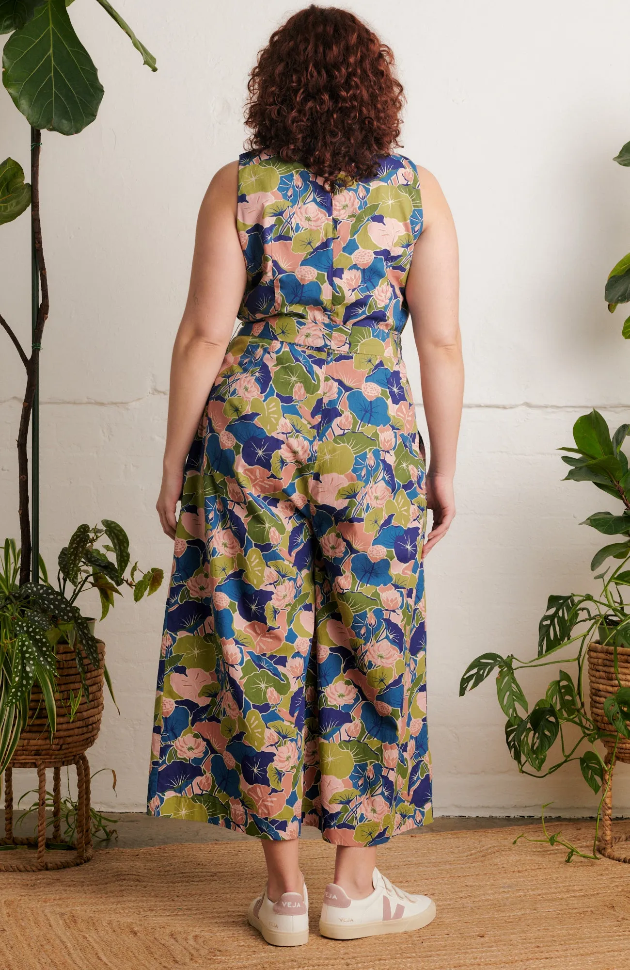 Lula Lotus Flower Jumpsuit