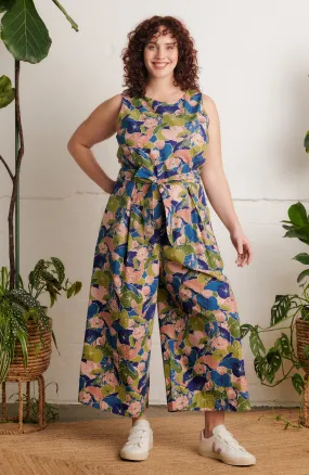 Lula Lotus Flower Jumpsuit