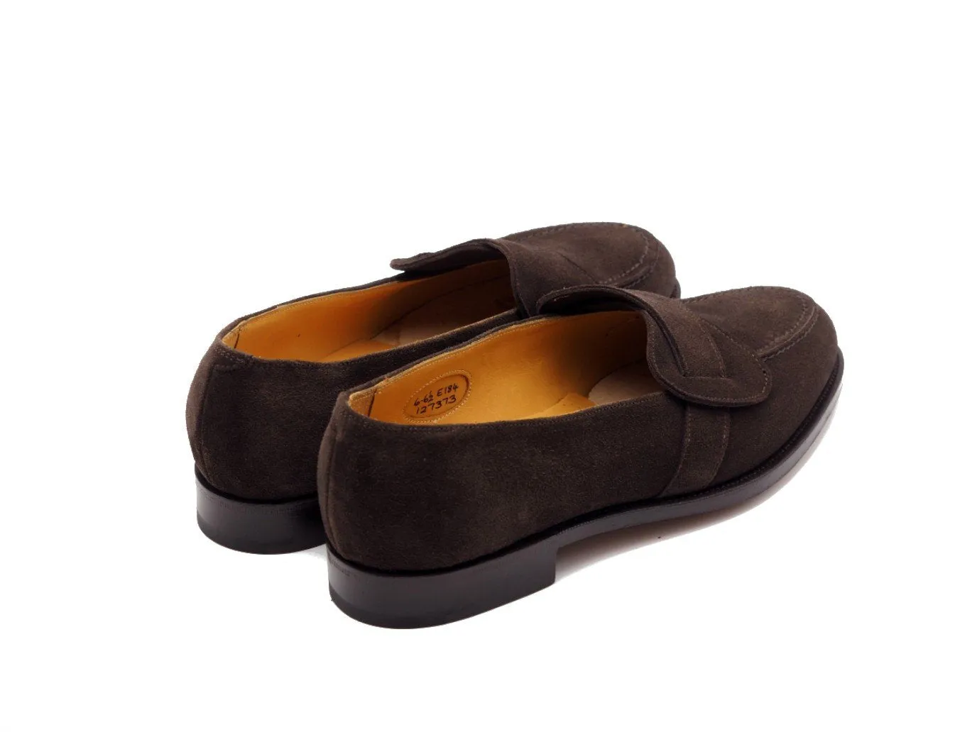 Lulworth Espresso Suede