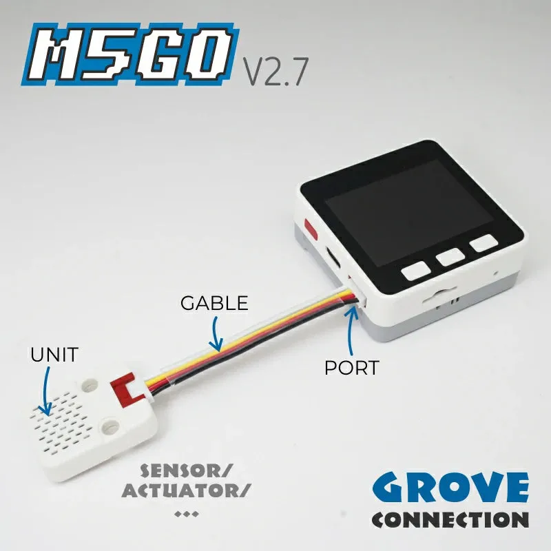 M5Stack M5GO IoT Starter Kit V2.7