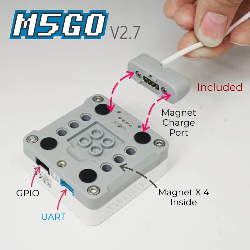 M5Stack M5GO IoT Starter Kit V2.7