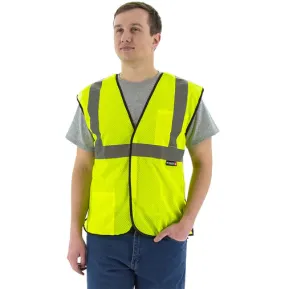 Majestic 75-3255 Breakaway Hi-Vis Mesh Vest ANSI 2 R