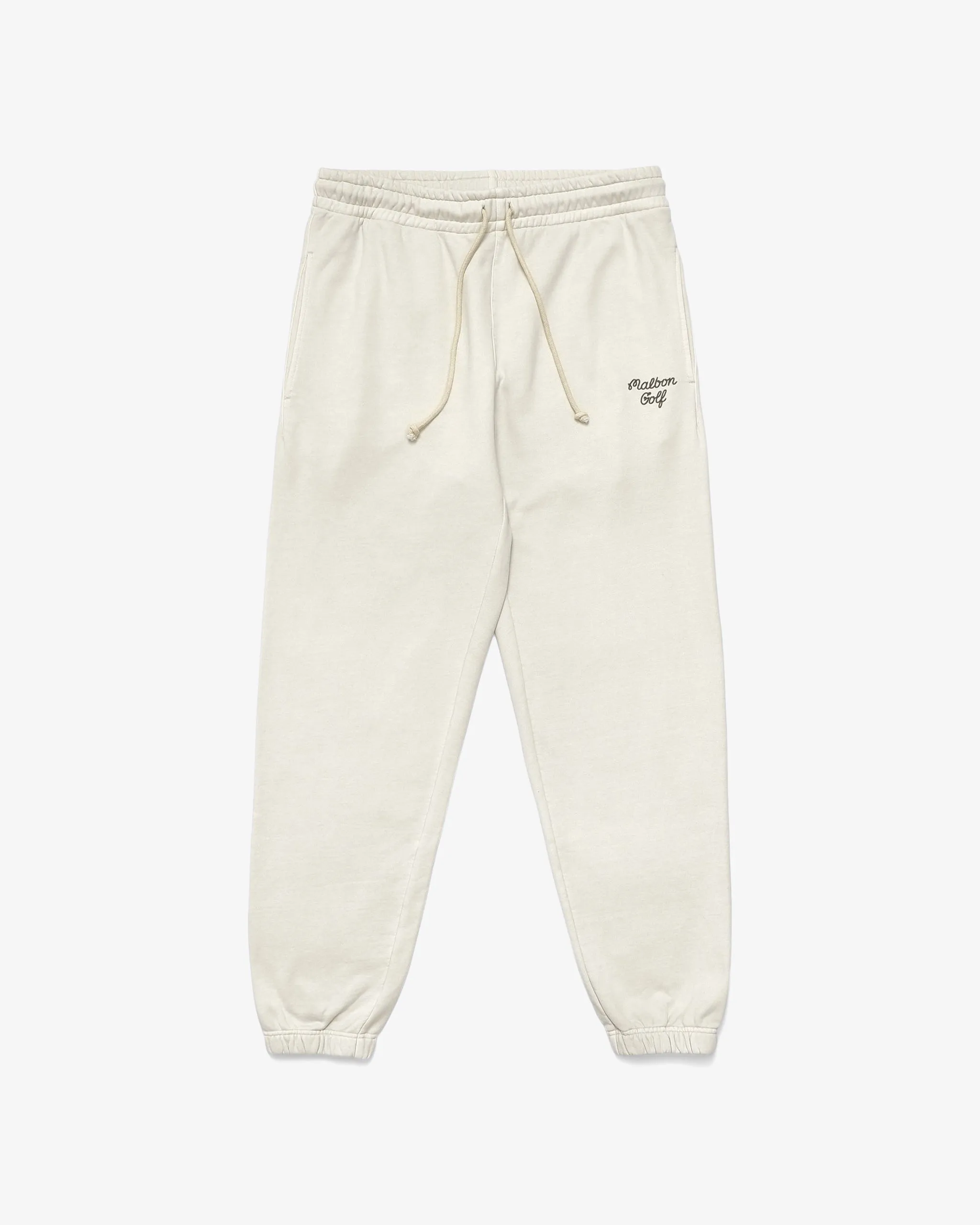 MALBON GOLF SCRIPT SWEATPANT