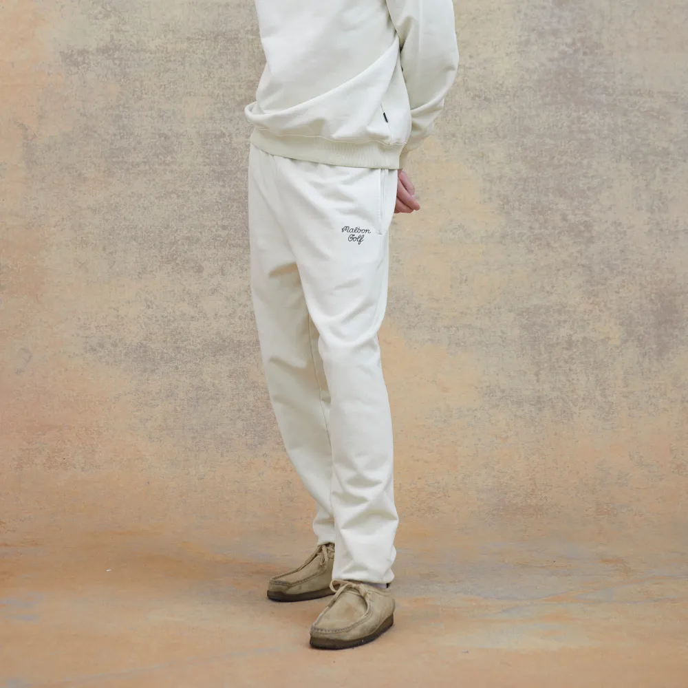 MALBON GOLF SCRIPT SWEATPANT