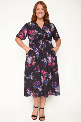 Marley Night Flower Dress