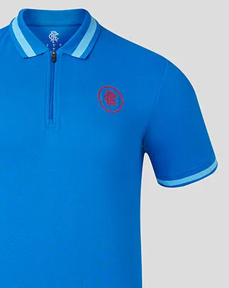 Mens 23/24 Classic Polo - Blue