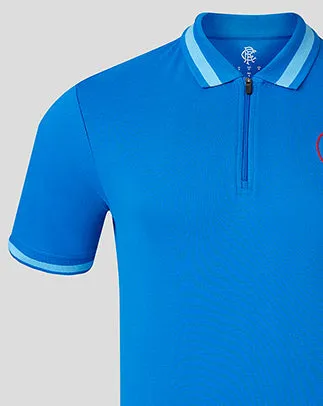 Mens 23/24 Classic Polo - Blue