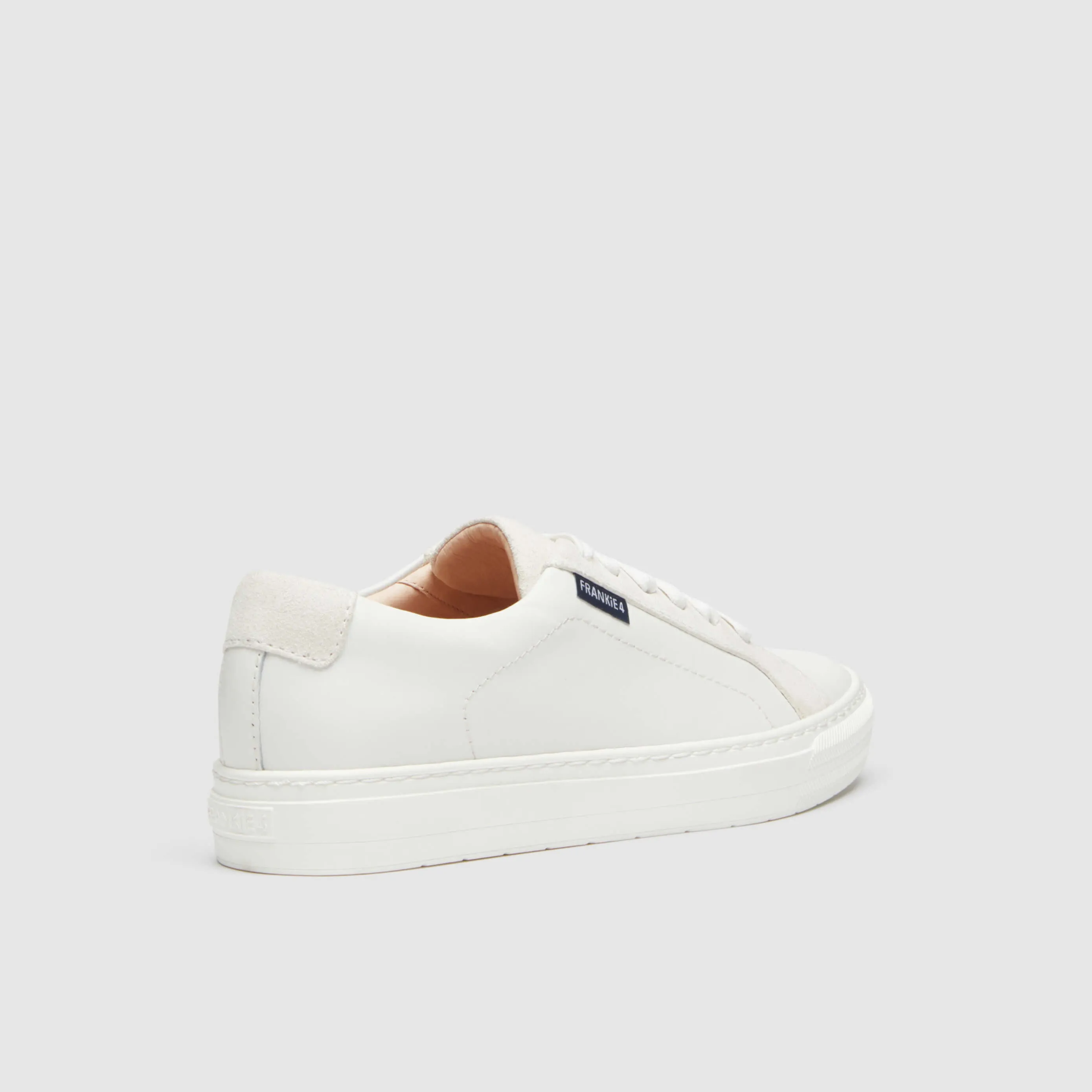 Mim III White/Suede