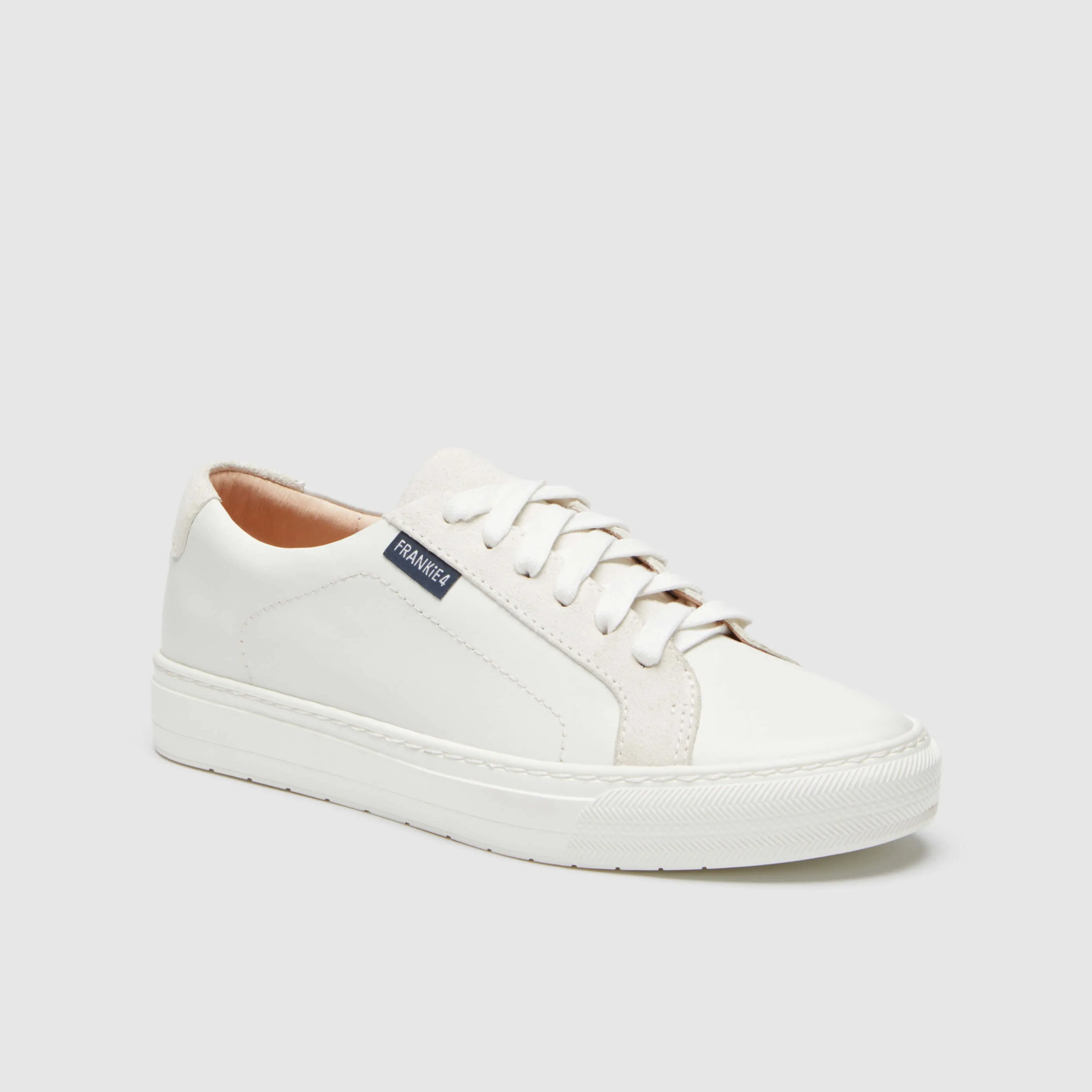 Mim III White/Suede