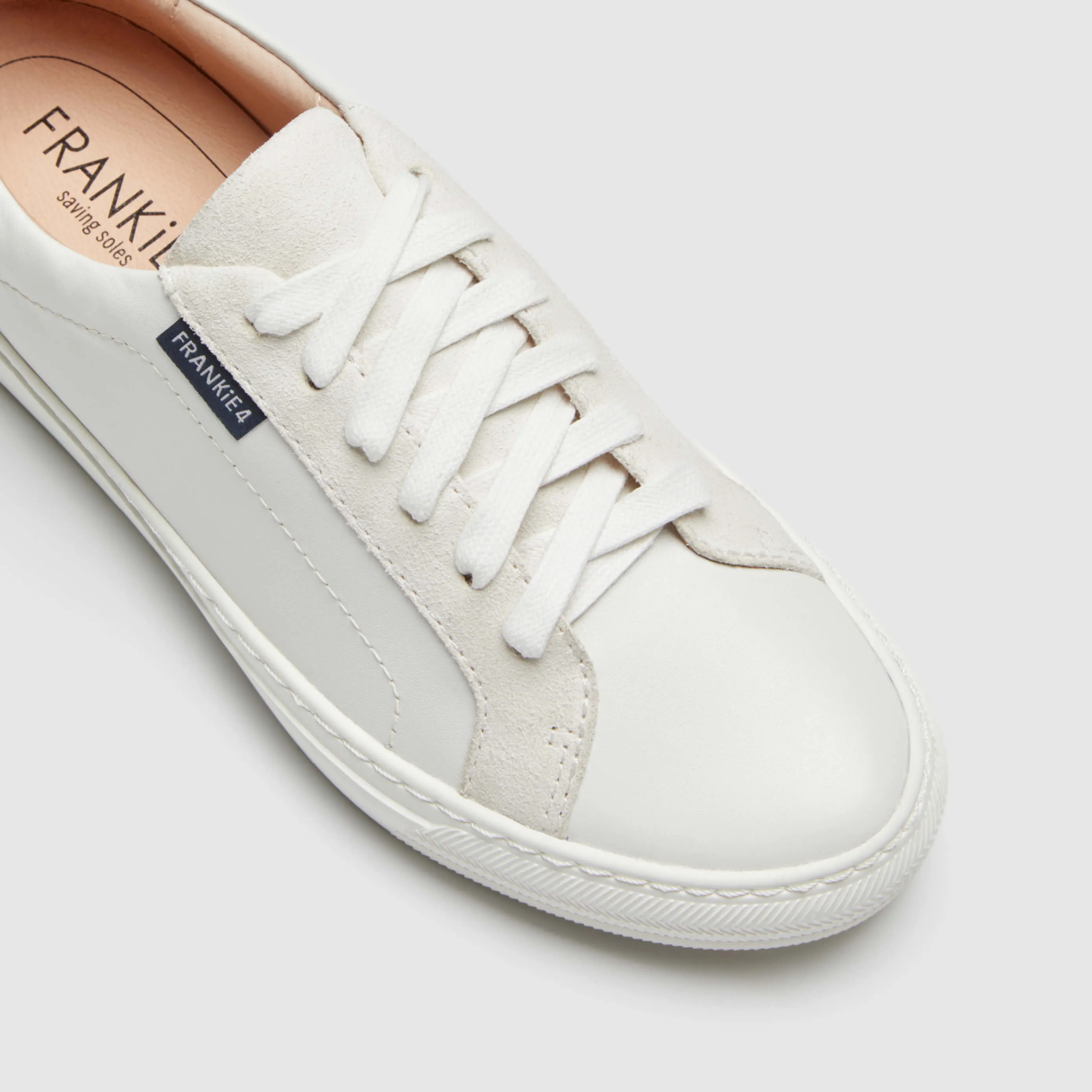 Mim III White/Suede