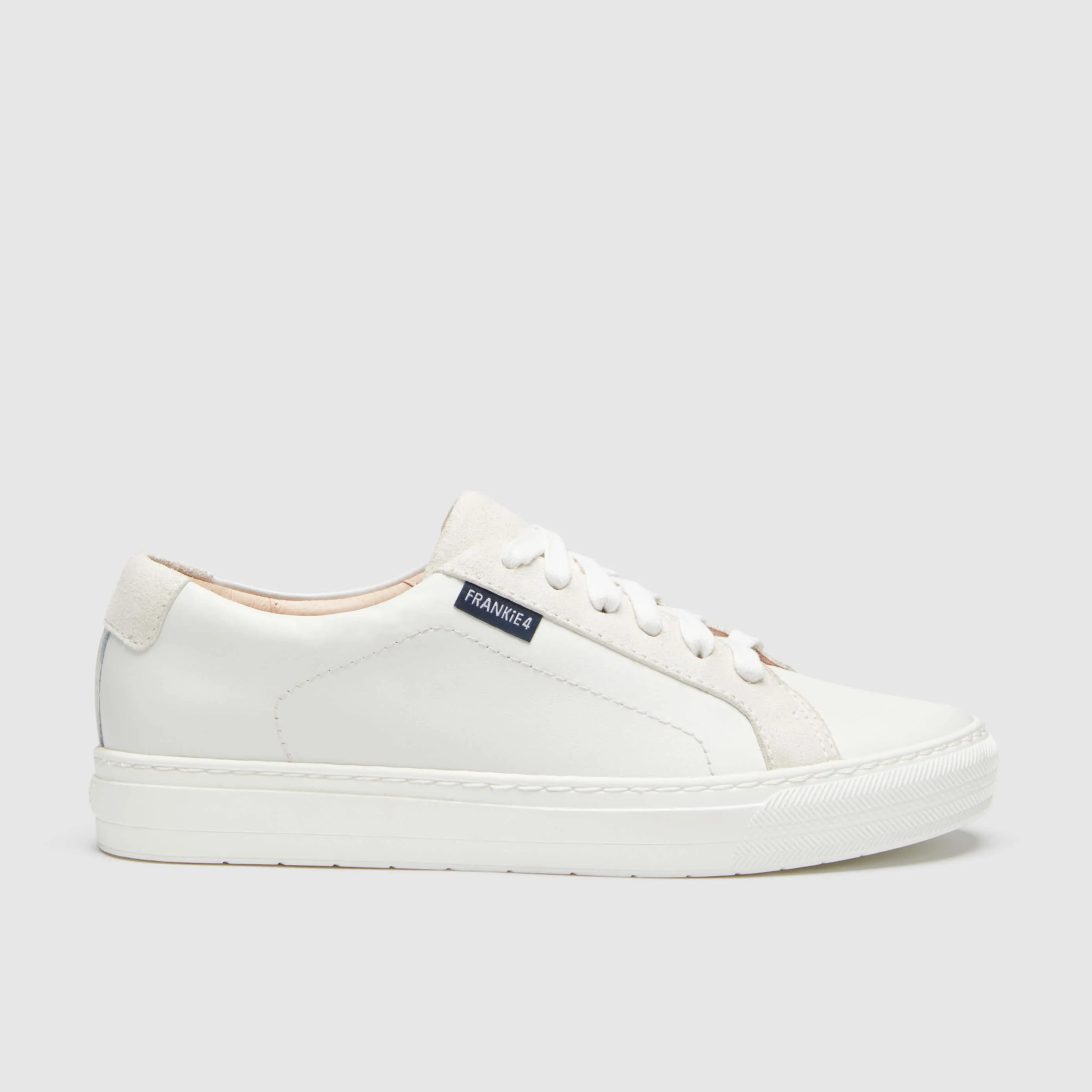 Mim III White/Suede