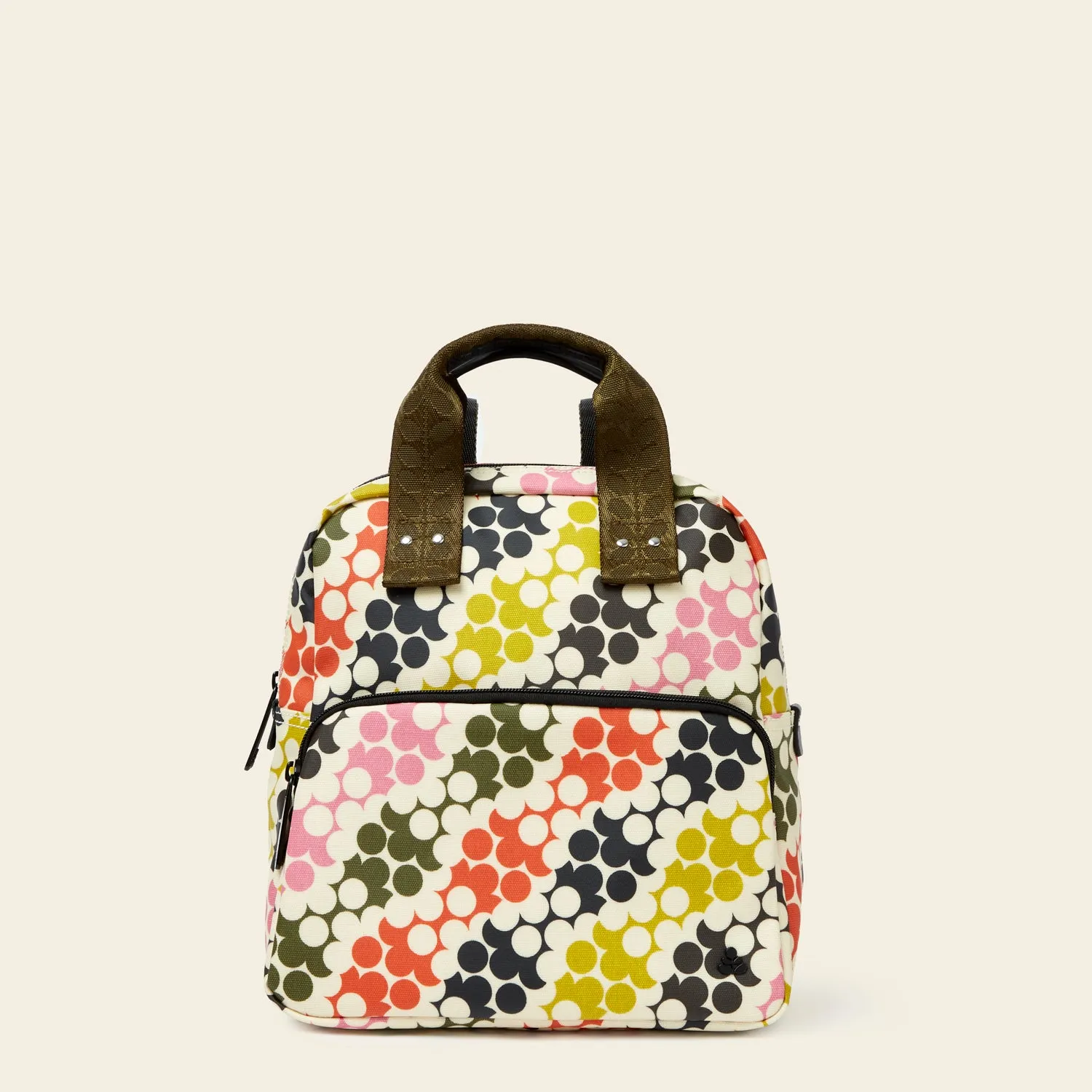 Mini Lotta Backpack - Puzzle Flower Multi