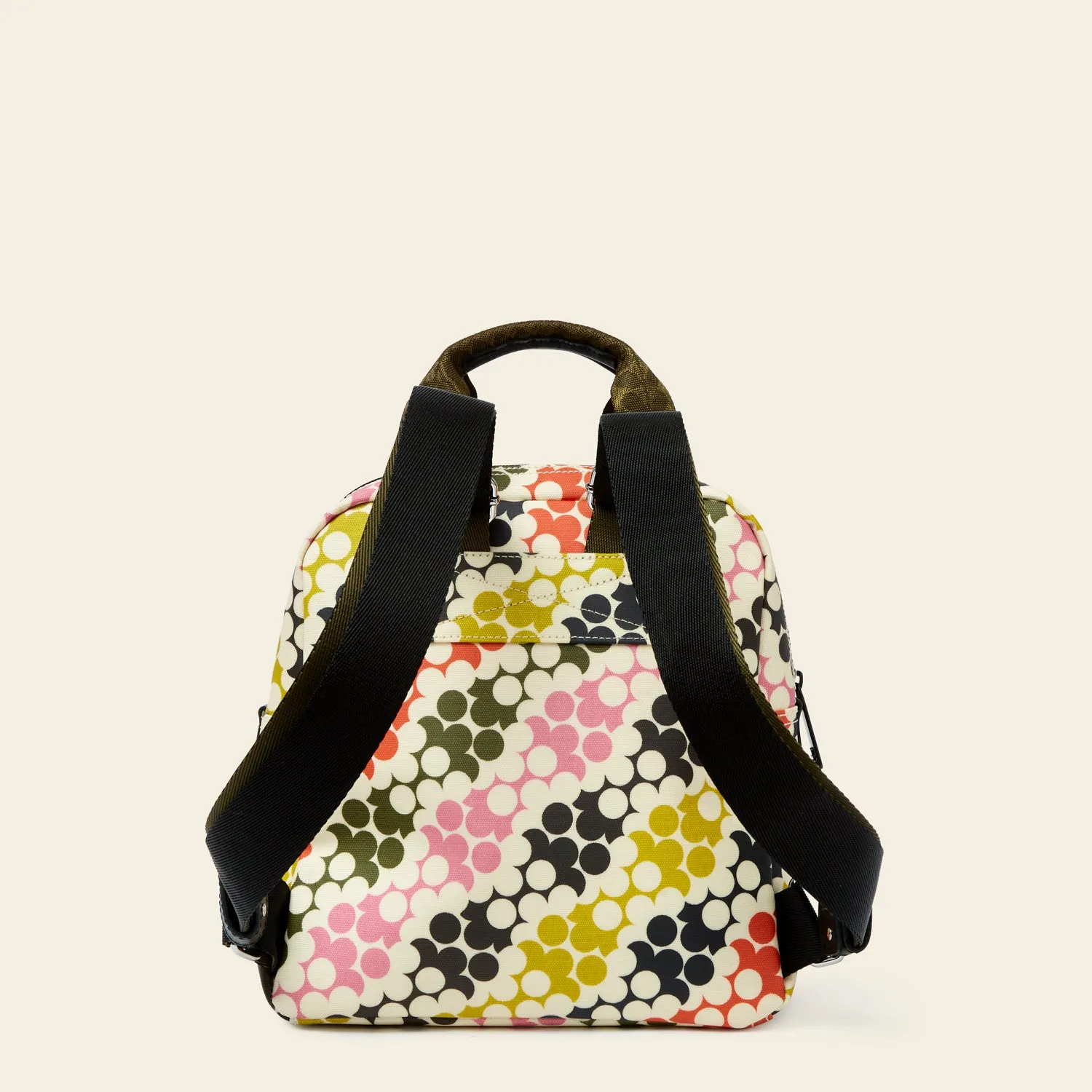 Mini Lotta Backpack - Puzzle Flower Multi