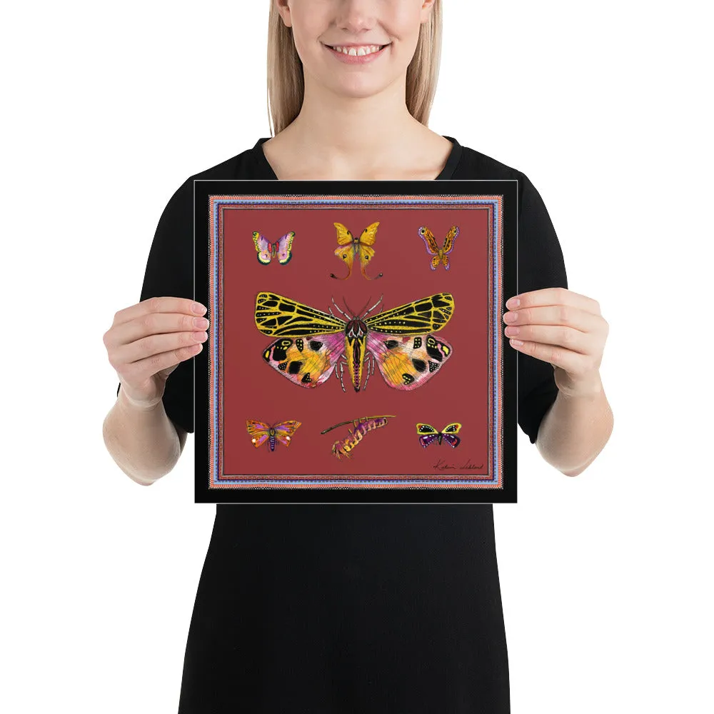 Moths Poster