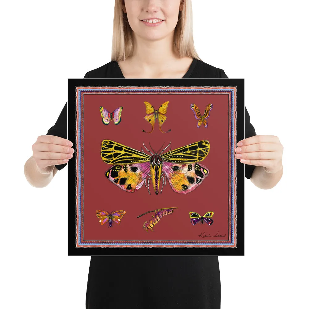 Moths Poster