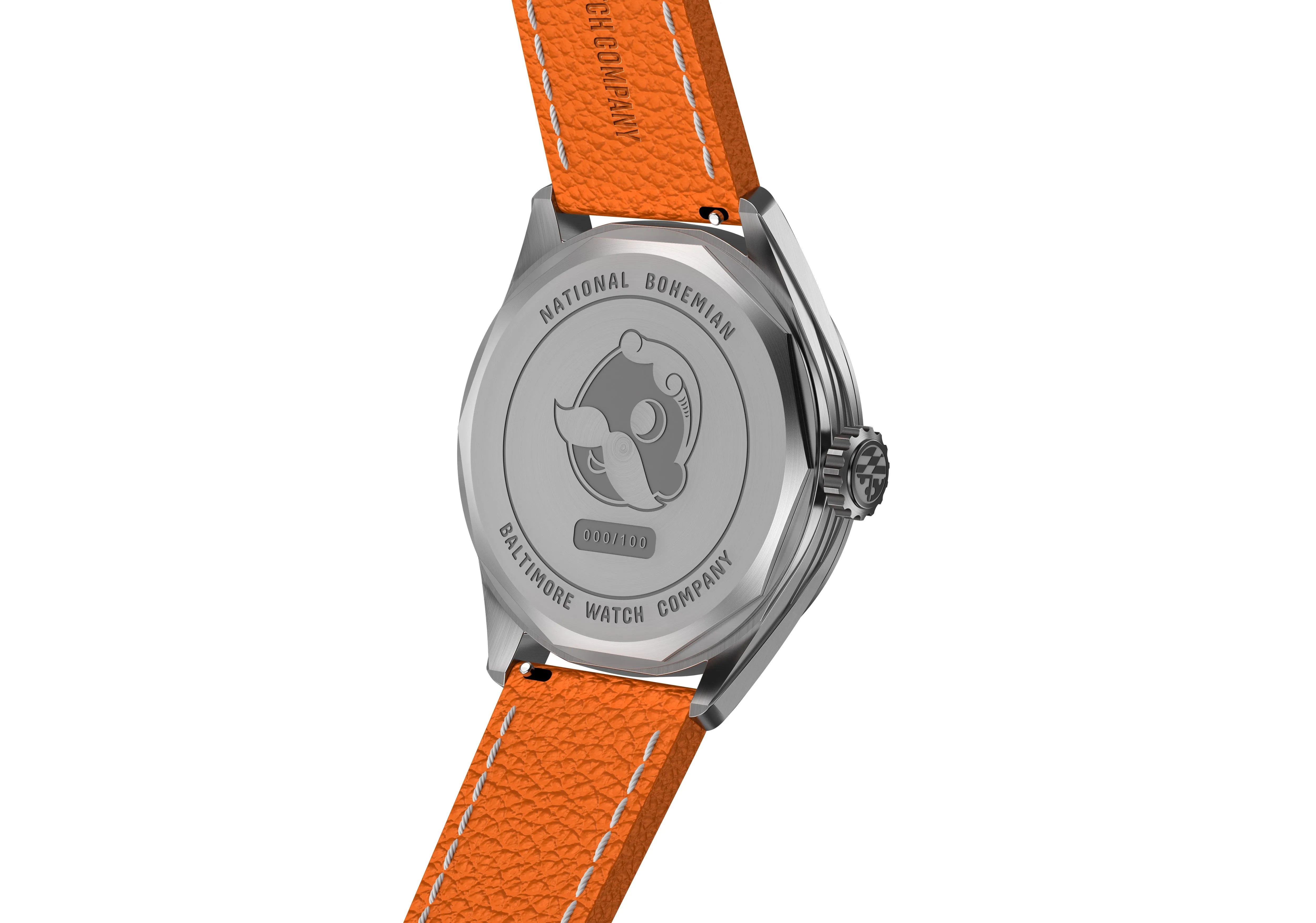 Natty Boh Moon - Full Lume Camden Orange