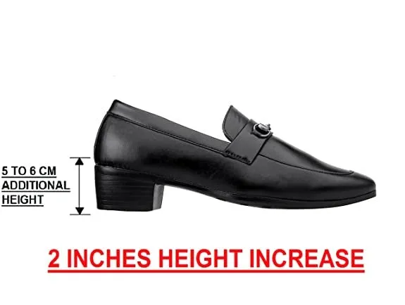 New Arrival Classy Design Height Increasing Formal Slip-On Shoes For Men's-JonasParamount